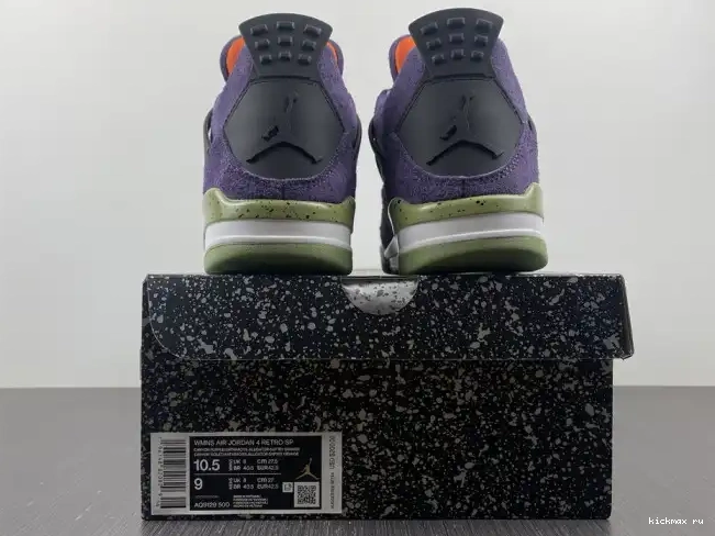 Cheap Kickmax AQ9129-500 Purple Air Jordan Canyon 4 WMNS 0520